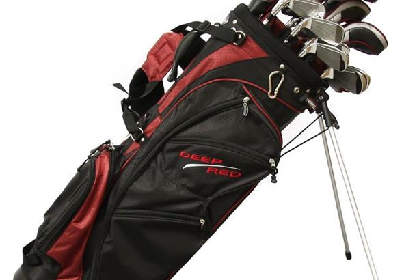 wilson deep red head covers